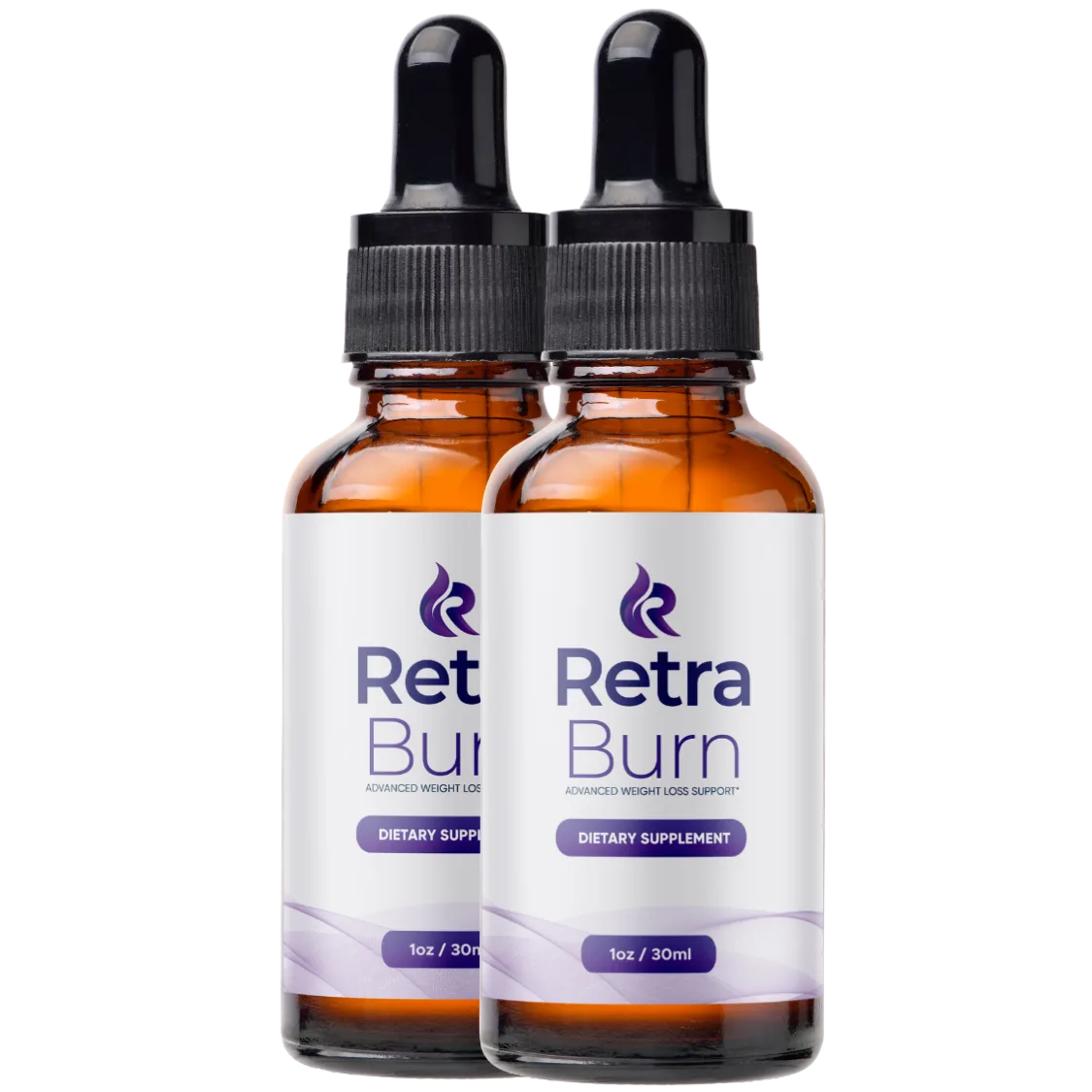 RetraBurn Daily Bio-Metabolic Support and Cellular Thermogenesis Supplement Bottle