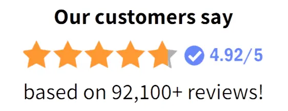 RetraBurn 5 star ratings